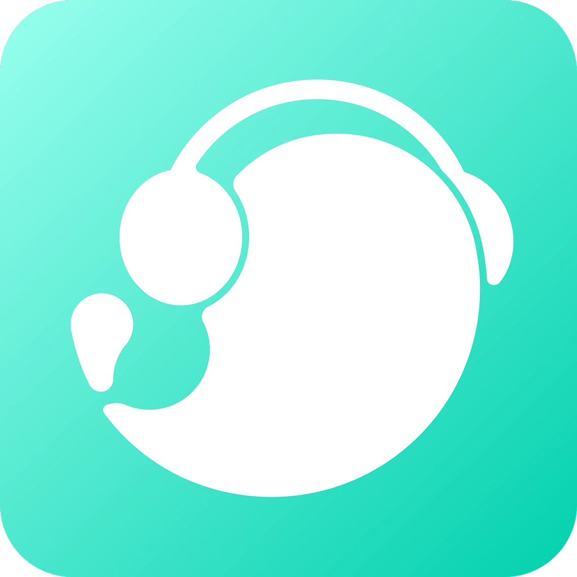 鲸航 E 学 App 图标